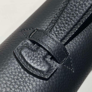 Hermes H074409CBH0 Men Sac a depeches light 1-37 briefcase Black - Default Title - View 4