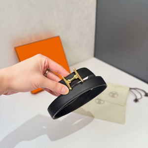 Hermes H074562CK05 Constance belt buckle & Reversible leather strap 24 mm H88039 - '--Please Select-- - View 2