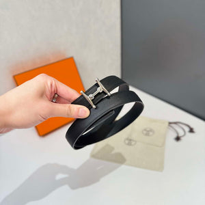Hermes H074562CK05 Constance belt buckle & Reversible leather strap 24 mm H88043 - '--Please Select-- - View 2