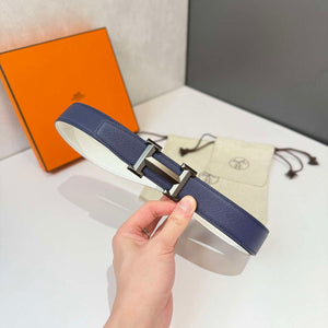 Hermes H074562CK05 Constance belt buckle & Reversible leather strap 32 mm H88030 - '--Please Select-- - View 2