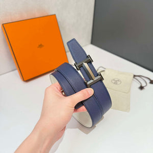 Hermes H074562CK05 Constance belt buckle & Reversible leather strap 32 mm H88030 - '--Please Select-- - View 4