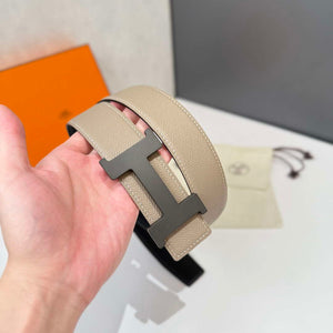 Hermes H074562CK05 Constance belt buckle & Reversible leather strap 38 mm H88027 - '--Please Select-- - View 4