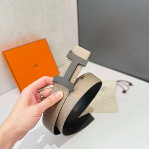 Hermes H074562CK05 Constance belt buckle & Reversible leather strap 38 mm H88027 - '--Please Select-- - View 5