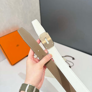 Hermes H074562CK05 H belt buckle & Reversible leather strap 32 mm H88063 - '--Please Select-- - View 5