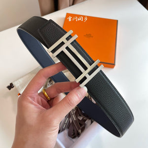 Hermes H074562CUZ3 Constance belt buckle & Reversible leather strap 38 mm H990009 - '--Please Select-- - View 3