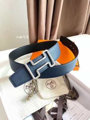 Hermes H074562CUZ3 Constance belt buckle & Reversible leather strap 38 mm H990013 - '--Please Select-- - View 1