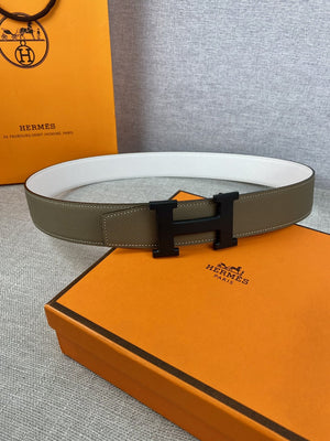 Hermes H074562CUZ3 Constance belt buckle & Reversible leather strap 38 mm H990044 - '--Please Select-- - View 1