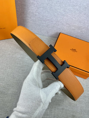 Hermes H074562CUZ3 Constance belt buckle & Reversible leather strap 38 mm H990046 - '--Please Select-- - View 2