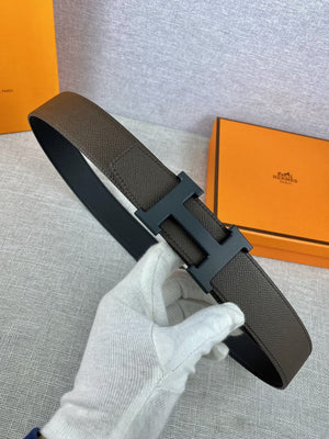 Hermes H074562CUZ3 Constance belt buckle & Reversible leather strap 38 mm H990050 - '--Please Select-- - View 3