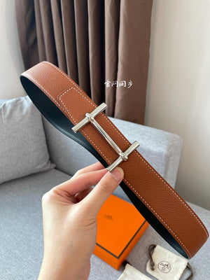 Hermes H074562CUZ3 Constance belt buckle & Reversible leather strap 38 mm H990036 - Gold / '--Please Select-- - View 6