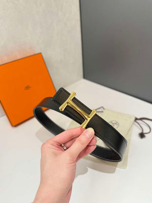 Hermes H077938CK05 H d'Ancre belt buckle & Cache-Tout leather strap 32 mm H88076 - '--Please Select-- - View 6