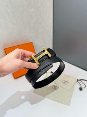 Hermes H077938CK05 H d'Ancre belt buckle & Cache-Tout leather strap 32 mm H88078 - '--Please Select-- - View 4