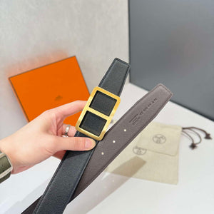 Hermes H077973CK2Z090 Needle buckle & leather strap 38 mm H88051 - '--Please Select-- - View 3