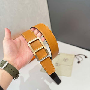 Hermes H077973CK2Z090 Needle buckle & leather strap 38 mm H88052 - '--Please Select-- - View 4