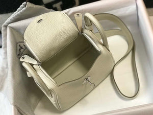 Hermes H079086 Lindy Mini Bag 19cm H231916 - Default Title - View 9