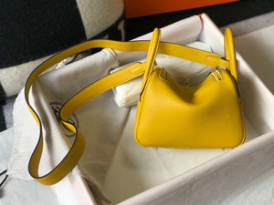 Hermes H079086 Lindy Mini Bag 19cm H231917 - Default Title - View 2