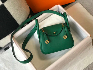 Hermes H079086 Lindy Mini Bag 19cm H231922 - Default Title - View 1