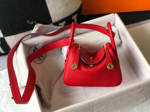 Hermes H079086 Lindy Mini Bag 19cm H231923 - Default Title - View 1