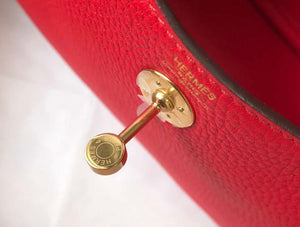 Hermes H079086 Lindy Mini Bag 19cm H231923 - Default Title - View 6
