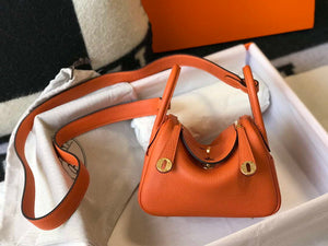 Hermes H079086 Lindy Mini Bag 19cm H231924 - Default Title - View 1