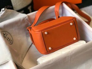 Hermes H079086 Lindy Mini Bag 19cm H231924 - Default Title - View 4