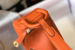 Hermes H079086 Lindy Mini Bag 19cm H231924 - Default Title - View 5