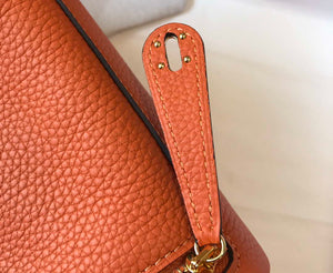 Hermes H079086 Lindy Mini Bag 19cm H231924 - Default Title - View 6