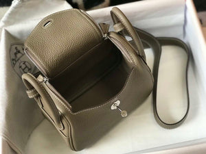 Hermes H079086 Lindy Mini Bag 19cm H231926 - Default Title - View 8