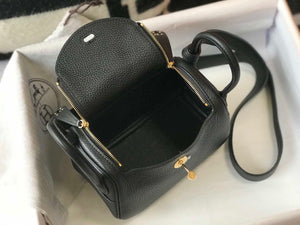 Hermes H079086 Lindy Mini Bag 19cm H231927 - Default Title - View 9