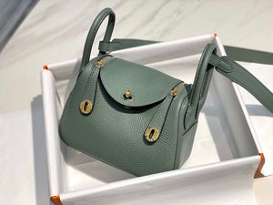 Hermes H079086 Lindy Mini Bag 19cm H231932 - Default Title - View 4