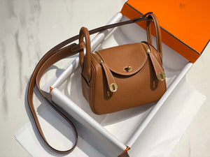 Hermes H079086 Lindy Mini Bag 19cm H231934 - Default Title - View 1
