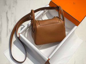 Hermes H079086 Lindy Mini Bag 19cm H231934 - Default Title - View 2