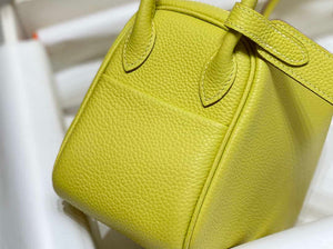Hermes H079086CK18 Lindy Mini Bag 19cm Semi-manual H231900 - Default Title - View 6