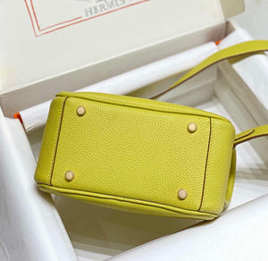 Hermes H079086CK18 Lindy Mini Bag 19cm Semi-manual H231900 - Default Title - View 9