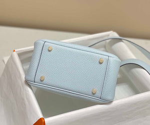 Hermes H079086CK18 Lindy Mini Bag 19cm Semi-manual H231901 - Default Title - View 8