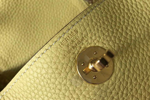 Hermes H079086CK18 Lindy Mini Bag 19cm Semi-manual H231902 - Default Title - View 6