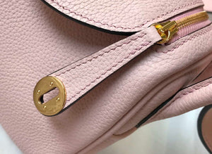 Hermes H079086CK18 Lindy Mini Bag 19cm Semi-manual H231903 - Default Title - View 6