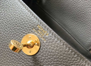 Hermes H079086CK18 Lindy Mini Bag 19cm Semi-manual H231907 - Default Title - View 7