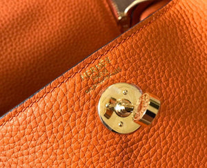 Hermes H079086CK18 Lindy Mini Bag 19cm Semi-manual H231908 - Default Title - View 6