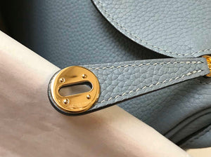 Hermes H079086CK18 Lindy Mini Bag 19cm Semi-manual H231909 - Default Title - View 7