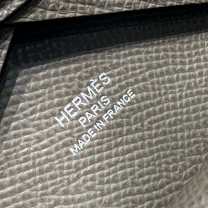 Hermes H083035CK10 Calvi Duo card holder H91001 - Default Title - View 5