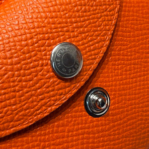 Hermes H083035CK10 Calvi Duo card holder H91002 - Default Title - View 5