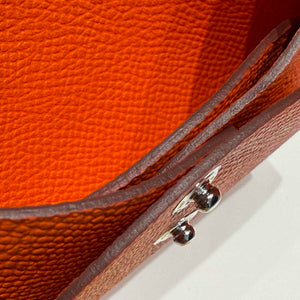 Hermes H083035CK10 Calvi Duo card holder H91002 - Default Title - View 6