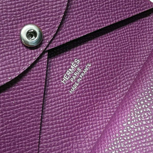 Hermes H083035CK10 Calvi Duo card holder H91004 - Default Title - View 5