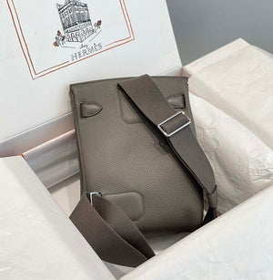 Hermes H083591CK89 Hac a Dos GM backpack Pewter gray - Default Title - View 3