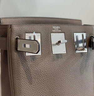Hermes H083591CK89 Hac a Dos GM backpack Pewter gray - Default Title - View 8