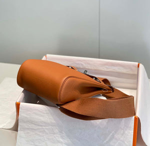 Hermes H083591CK89 Hac a Dos GM backpack Orange - Default Title - View 2