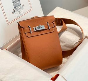 Hermes H083591CK89 Hac a Dos GM backpack Orange - Default Title - View 7