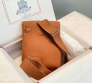 Hermes H083591CK89 Hac a Dos GM backpack Orange - Default Title - View 8