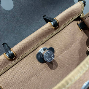 Hermes H084076CKAD A Dos Zip Retourne Herbag Backpack Toile Vache Hunter Ebene H60067 - Default Title - View 8